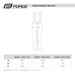 Force Reflex Line Bukser M/Seler Og Innlegg Sort Til Børn 8 Force Reflex Line Bukser M/Seler Og Innlegg Sort Til Børn -Endura Sykler Butikk Force Reflex Line Bukser med seler o 1585045762 02