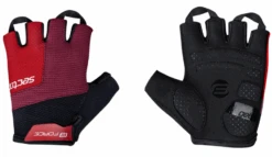Force Sector Sykkelhansker Sort/Rød