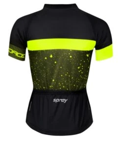 Force Spray Sykkeltrøye Til Kvinner Sort/Neon -Endura Sykler Butikk Force Spray Cykeltroeje til kviner So 1638193365 01