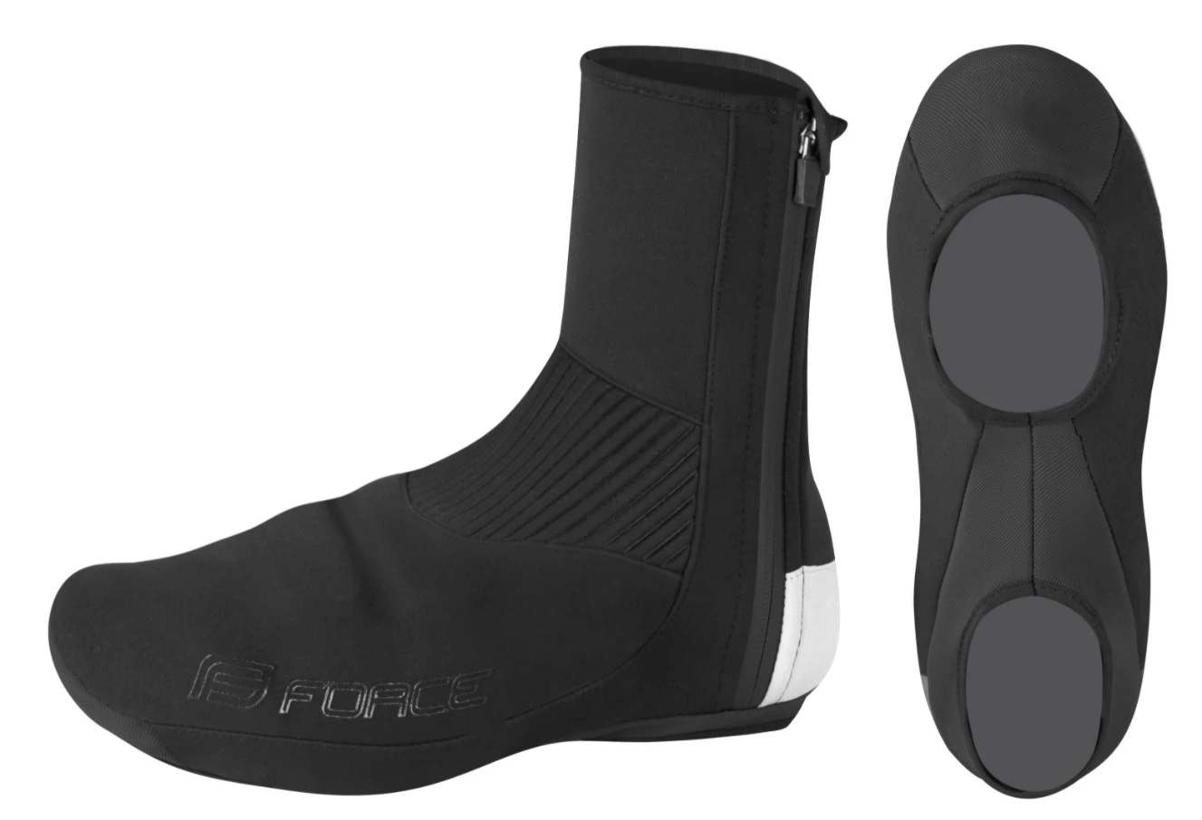 Force Spring Softshell Vindtett Skoovertrekk Sort 3 Force Spring Softshell Vindtett Skoovertrekk Sort