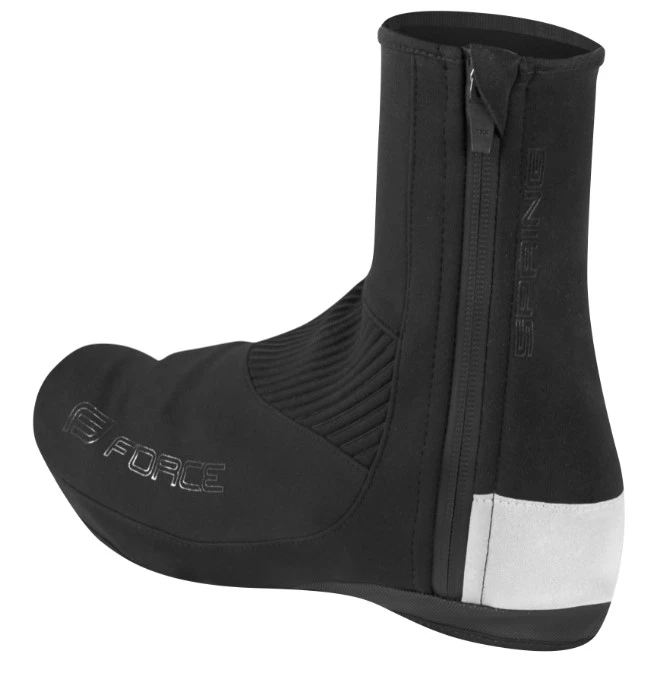 Force Spring Softshell Vindtett Skoovertrekk Sort 4 Force Spring Softshell Vindtett Skoovertrekk Sort - Bilde 2