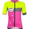 Force Square Jersey Til Barn Gul/Rosa -Endura Sykler Butikk Force Square Jersey til boern GulPin 1569574691