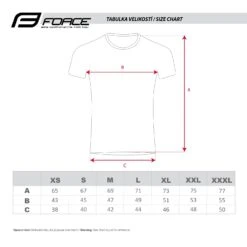 Force T-Shirt Rød Med Motiv -Endura Sykler Butikk Force T Shirt Roed Med Motiv 1620821462 02