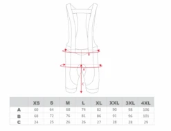 Force Team Pro Bibshorts M/Innlegg Sort -Endura Sykler Butikk Force Team Pro Bibshorts med indlaeg 1644569558 04