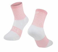 Force Trace Sokker Rosa/Hvit