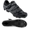 Force Turbo MTB Sko Sort/Grå -Endura Sykler Butikk Force Turbo mountainbike sko SortGr 1610624836