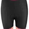Force Victory Sykkelshorts Uten Seler Sort/Rosa