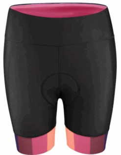 Force Victory Sykkelshorts Uten Seler Sort/Rosa