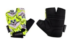 Force Wolfie Barnesykkelhansker Fluo / Svart