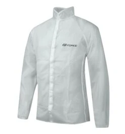 Force Regnjakke Gjennomsiktig