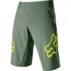 Fox Defend MTB Shorts Grønn -Endura Sykler Butikk Fox Defend MTB Shorts Groen 1653307464