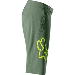 Fox Defend MTB Shorts Grønn -Endura Sykler Butikk Fox Defend MTB Shorts Groen 1653307464 03