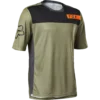 Fox Defend Moth Kortermet MTB Jersey Grønn -Endura Sykler Butikk Fox Defend Moth Kortaermet MTB Jersey 1662715431