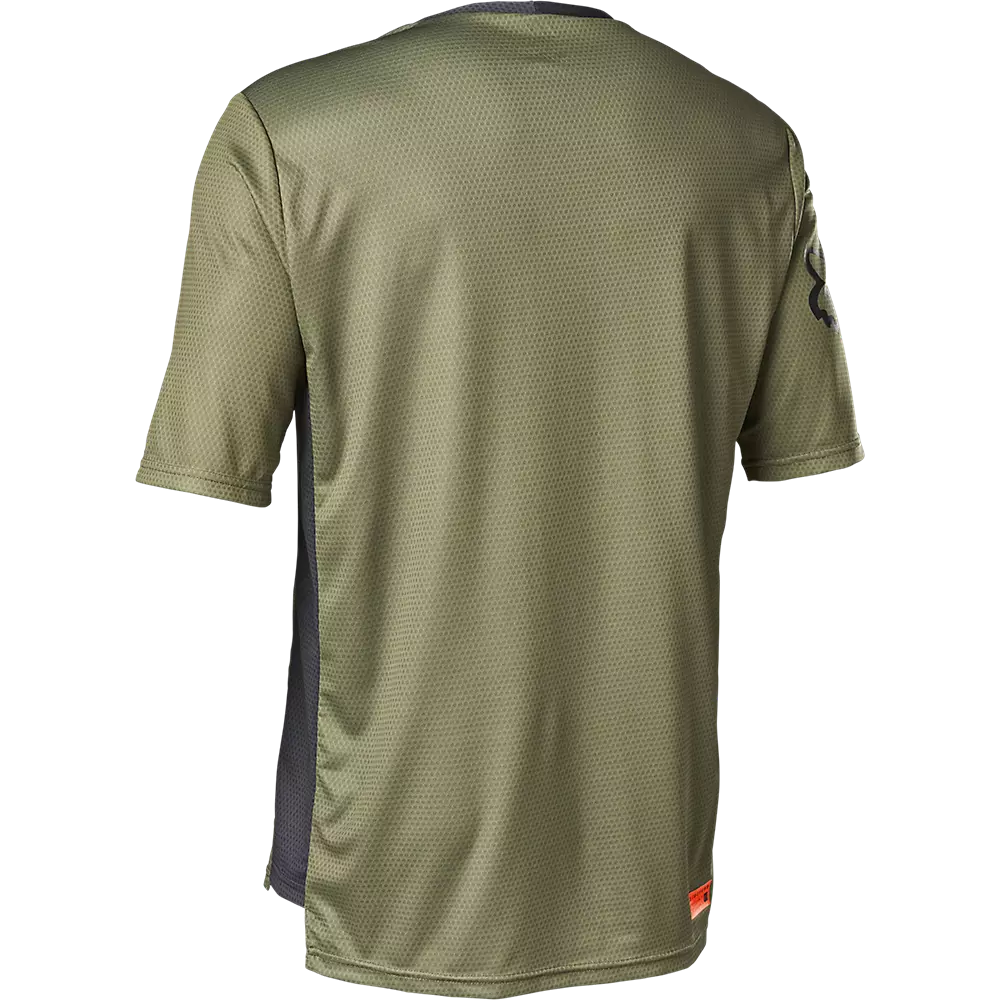 Fox Defend Moth Kortermet MTB Jersey Grønn 4 Fox Defend Moth Kortermet MTB Jersey Grønn - Bilde 2