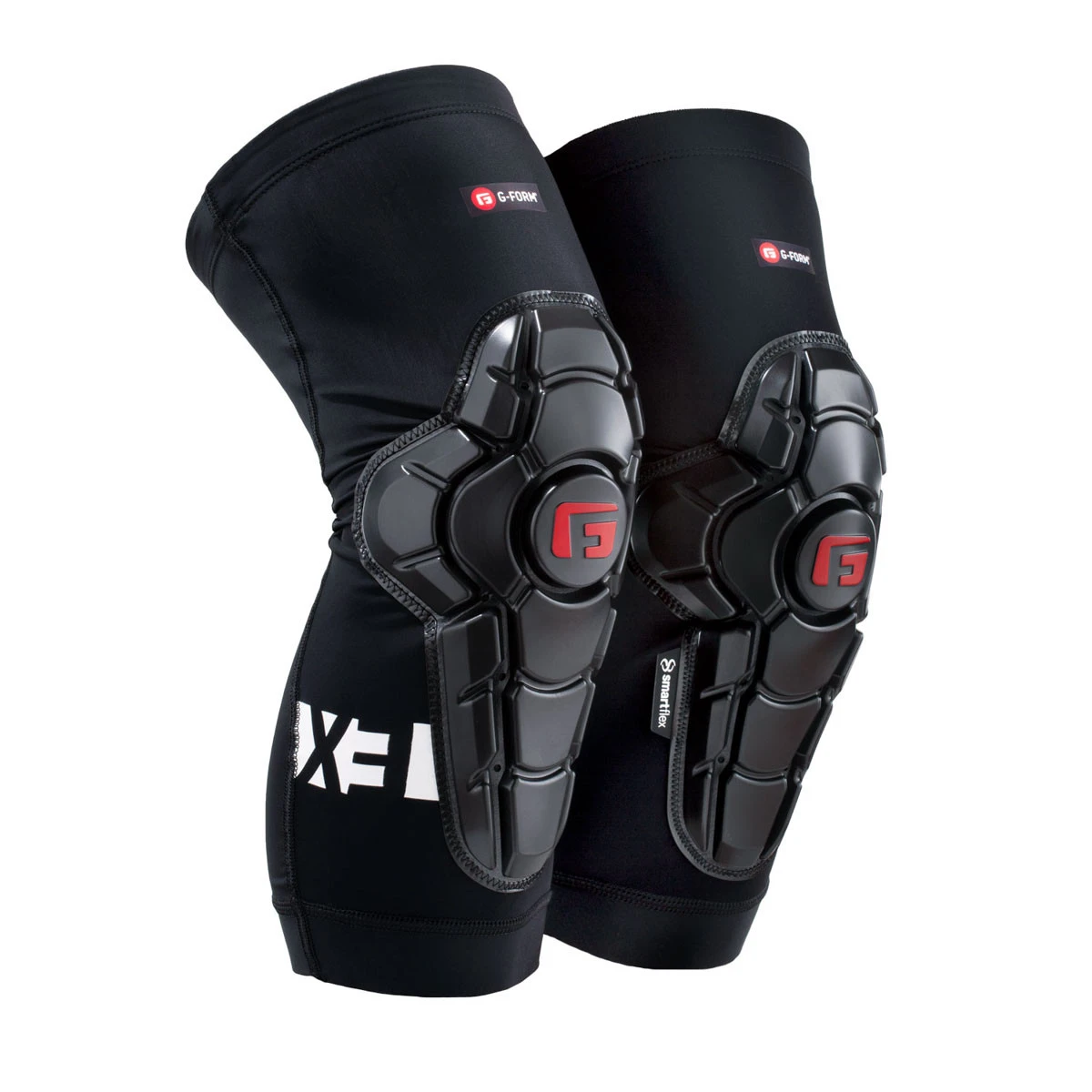 G-Form Pro X3 Knebeskytter Svart 3 G-Form Pro X3 Knebeskytter Svart