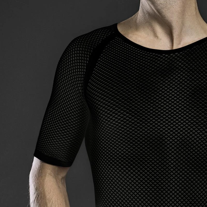 GripGrab 3-season Superundertøy Med Kort Erm Sort 4 GripGrab 3-season Superundertøy Med Kort Erm Sort - Bilde 2