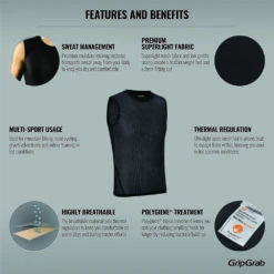 GripGrab 3pak Ultralight Mesh Superundertøy Trøye U/Ermer -Endura Sykler Butikk GripGrab 3pak Ultralight Mesh svedun 1634732219 02