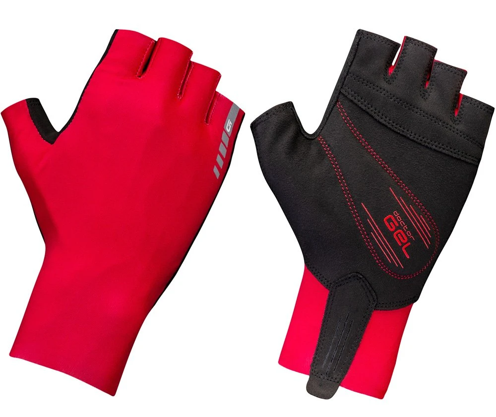 GripGrab Aero TT Hansker Rød 3 GripGrab Aero TT Hansker Rød