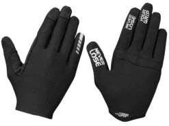 GripGrab Aerolite Langfingret Hanske Sort