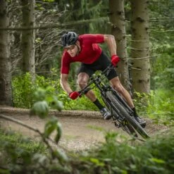 GripGrab Aerolite Langfingret Hanske Rød -Endura Sykler Butikk GripGrab Aerolite Langfingret Handsk 1579874873 02