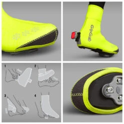 GripGrab Arctic Hi-Vis Skoovertrekk -Endura Sykler Butikk GripGrab Arctic Hi Vis skoovertraek 1635165122 02