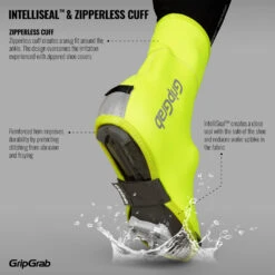 GripGrab Arctic Hi-Vis Skoovertrekk -Endura Sykler Butikk GripGrab Arctic Hi Vis skoovertraek 1635165122 04