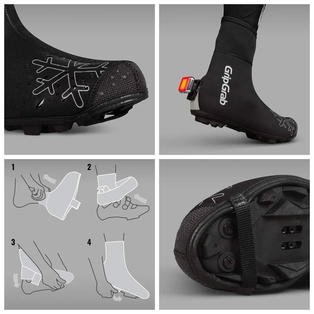 GripGrab Arctic X Skoovertrekk 5 GripGrab Arctic X Skoovertrekk - Bilde 3