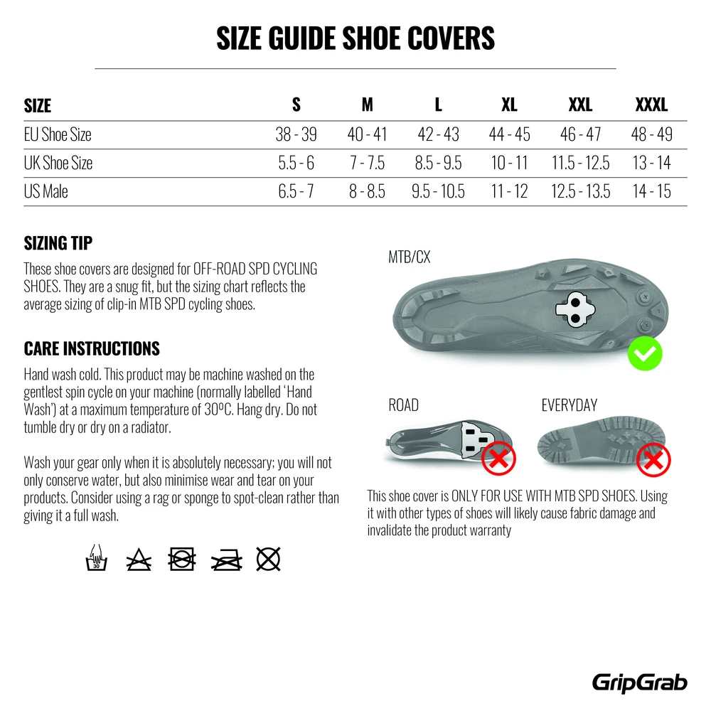 GripGrab Arctic X Skoovertrekk 8 GripGrab Arctic X Skoovertrekk - Bilde 6