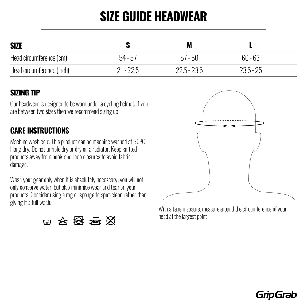 GripGrab Aviator Cap Varm Hjelmhue 7 GripGrab Aviator Cap Varm Hjelmhue - Bilde 5