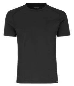 GripGrab Baselayer Med Vind Avvisende Front Sort