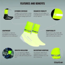GripGrab CyclinGaitor Hi-Vis -Endura Sykler Butikk GripGrab CyclinGaitor Hi Vis 1635165866 01