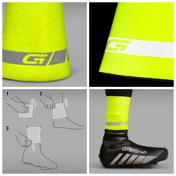 GripGrab CyclinGaitor Hi-Vis -Endura Sykler Butikk GripGrab CyclinGaitor Hi Vis 1635165866 02