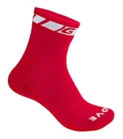 GripGrab Sokker Til Kalde Dager Rød