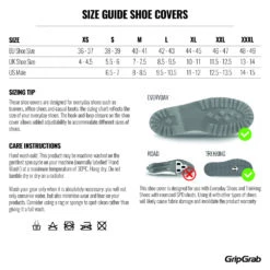 GripGrab Dryfoot II Skoovertrekk Vanlig Sko Sort -Endura Sykler Butikk GripGrab Dryfoot II Skoovertraek til 1635163476 05