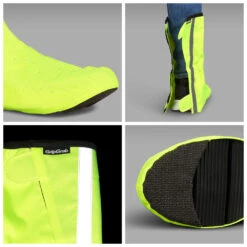 GripGrab Dryfoot II Skoovertrekk Vanlig Sko Gul -Endura Sykler Butikk GripGrab Dryfoot II Skoovertraek til 1635163532 02