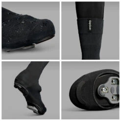 GripGrab Flandrien Vanntett Strikket Skoovertrekk Sort 10 GripGrab Flandrien Vanntett Strikket Skoovertrekk Sort -Endura Sykler Butikk GripGrab Flandrien Vandtaet Strikket 1635164300 02