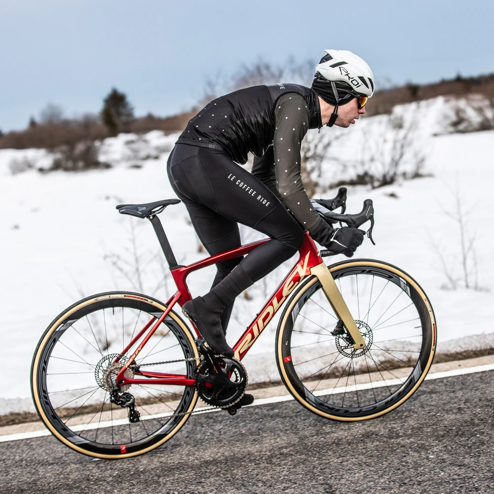 GripGrab Flandrien Vanntett Strikket Skoovertrekk Sort 7 GripGrab Flandrien Vanntett Strikket Skoovertrekk Sort - Bilde 5