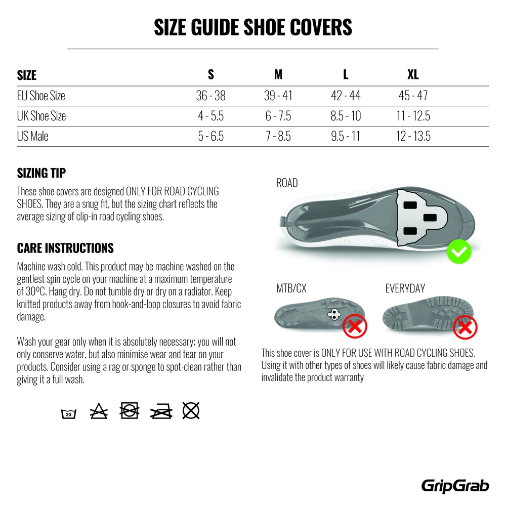 GripGrab Flandrien Vanntett Strikket Skoovertrekk Neon Gul 7 GripGrab Flandrien Vanntett Strikket Skoovertrekk Neon Gul - Bilde 5