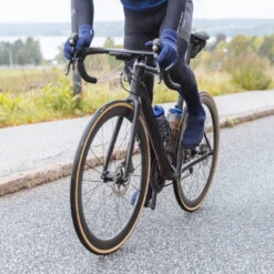 GripGrab Flandrien Vanntett Strikket Skoovertrekk Navy / Blå -Endura Sykler Butikk GripGrab Flandrien Vandtaet Strikket 1635164489 04