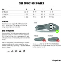 GripGrab Flandrien Vanntett Strikket Skoovertrekk Navy / Blå -Endura Sykler Butikk GripGrab Flandrien Vandtaet Strikket 1635164489 05