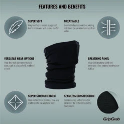 GripGrab Freedom Sømløs Warp Knitted Hals Rød -Endura Sykler Butikk GripGrab Freedom Soemloes Warp Knitted 1634736271 03