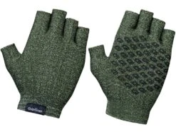 GripGrab Freedom Strikket Sykkelhanske Grønn