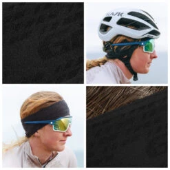 GripGrab Freedom Warp Knitted Pannebånd Sømløs Sort -Endura Sykler Butikk GripGrab Freedom Warp Knitted Pandeb 1634735606 01