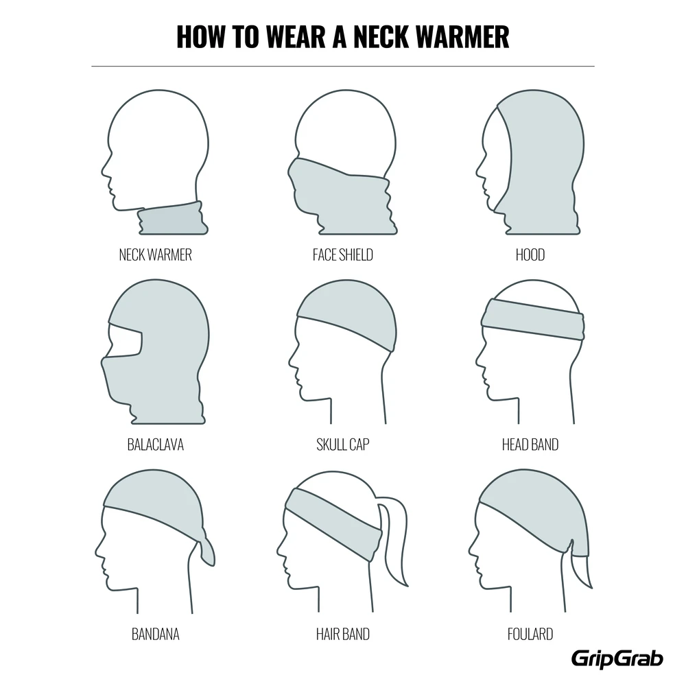 GripGrab HeadGlove Thermo 7 GripGrab HeadGlove Thermo - Bilde 5