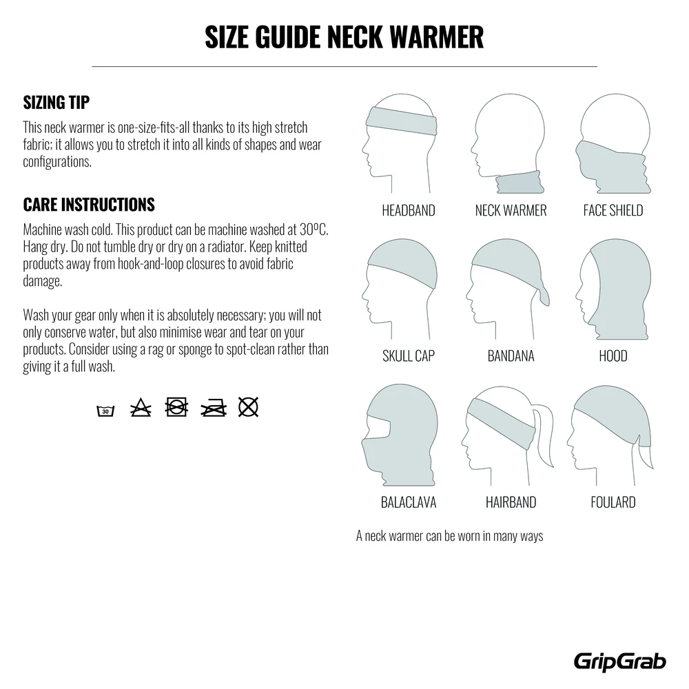 GripGrab HeadGlove Thermo 8 GripGrab HeadGlove Thermo - Bilde 6