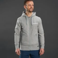 GripGrab Hoodie Med Glidlås Grå -Endura Sykler Butikk GripGrab Hoodie Med Lynlaas Graa 1560945584 02