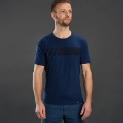 GripGrab Kortermet T-Shirt Navy -Endura Sykler Butikk GripGrab Kortaermet T Shirt Navy 1560943825 02