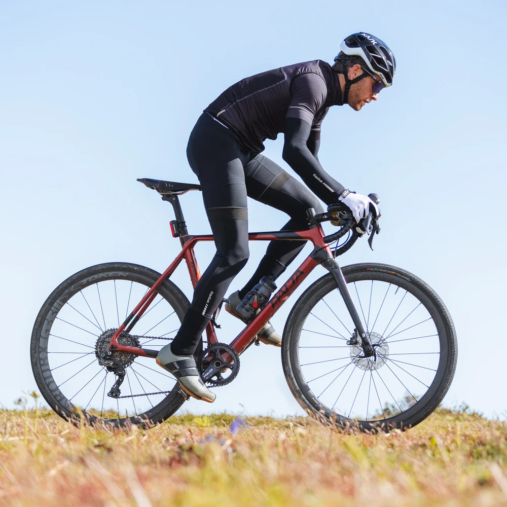 GripGrab Lettvekts Vanntette Sokker Sort 7 GripGrab Lettvekts Vanntette Sokker Sort - Bilde 5