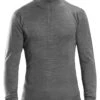 GripGrab Merino Bambus Base Layer Med Glidlås Grå -Endura Sykler Butikk GripGrab Merino Bambus Base layer me 1564750952