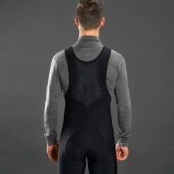 GripGrab Merino Bambus Base Layer Med Glidlås Grå -Endura Sykler Butikk GripGrab Merino Bambus Base layer me 1564750952 03